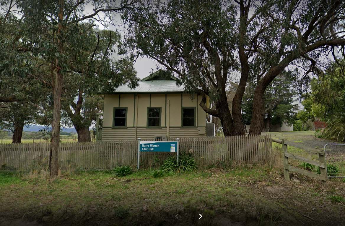Proposal to rename the Narre Warren East Hall | Shaping Yarra Ranges