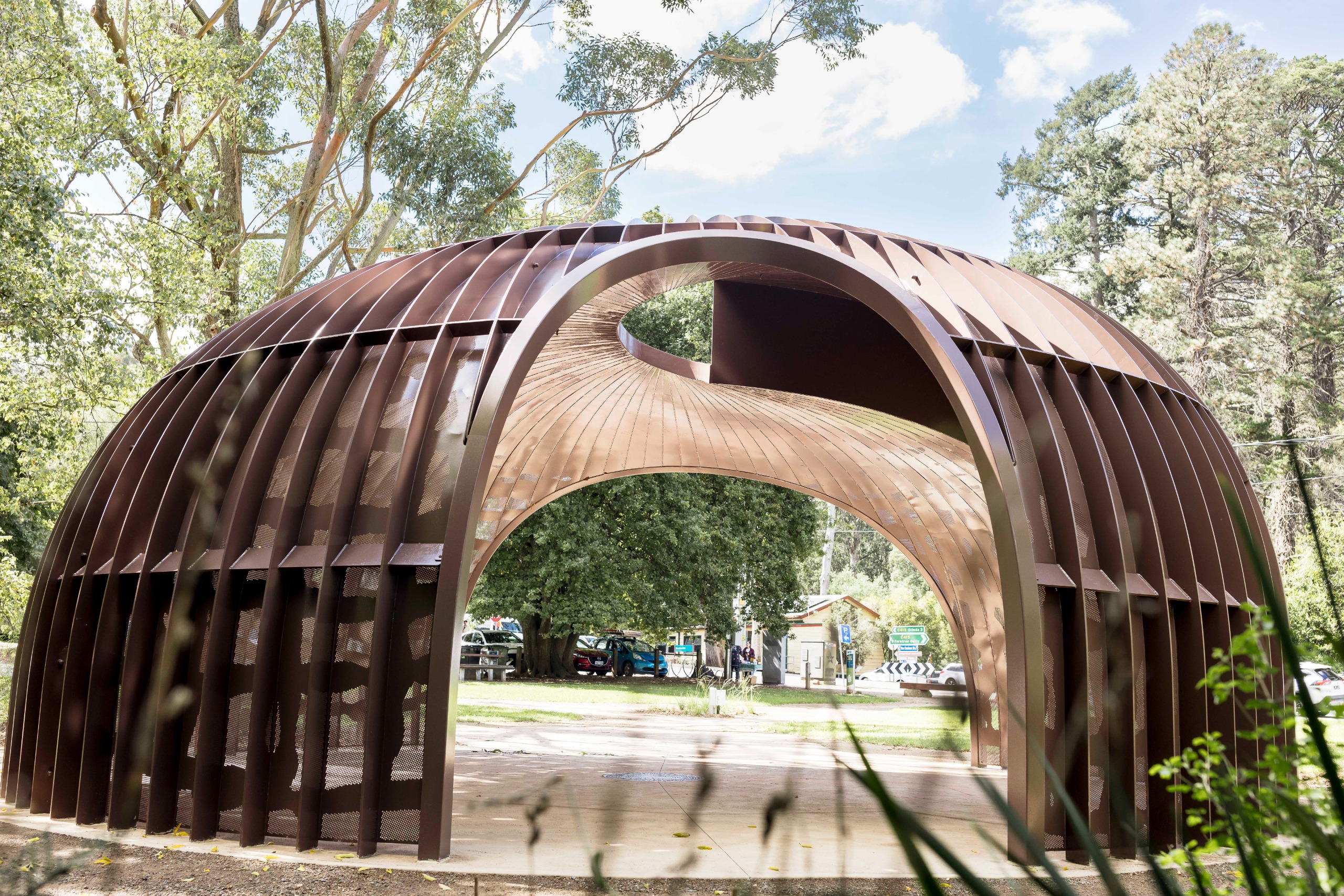 Architectural Node Sassafras