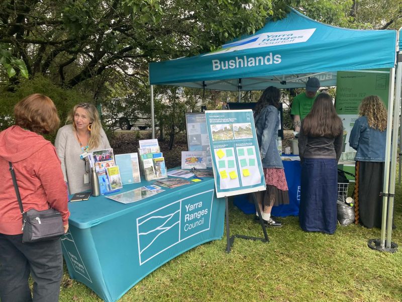 Community engagement at Kilsyth Festival