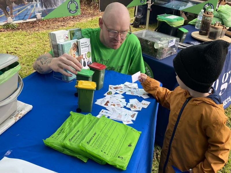 Learning more about recycling