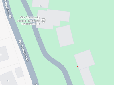 Location of site- Old Hereford Road