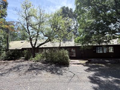 Building 2; Timber exterior