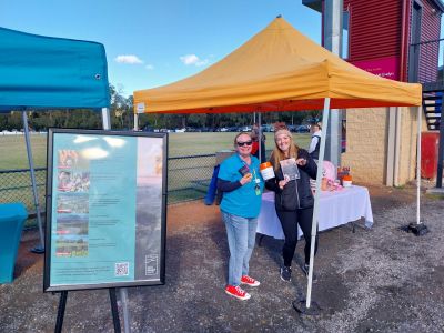 Football Netball Club Girls Day Out, Montrose