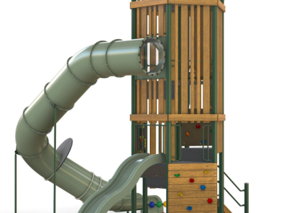 Wedge tail nest combination unit (front)