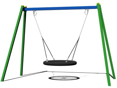 Basket swing
