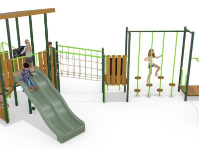 Combination play unit