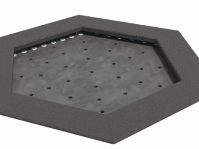 Trampoline - to include accessible ramp